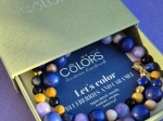 Naszyjnik Let’s Color | Blueberries & Caramel