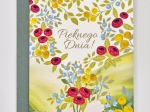 Kartka ręcznie malowana | Pięknego dnia