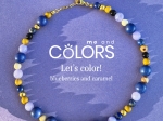 Naszyjnik Let’s Color | Blueberries & Caramel