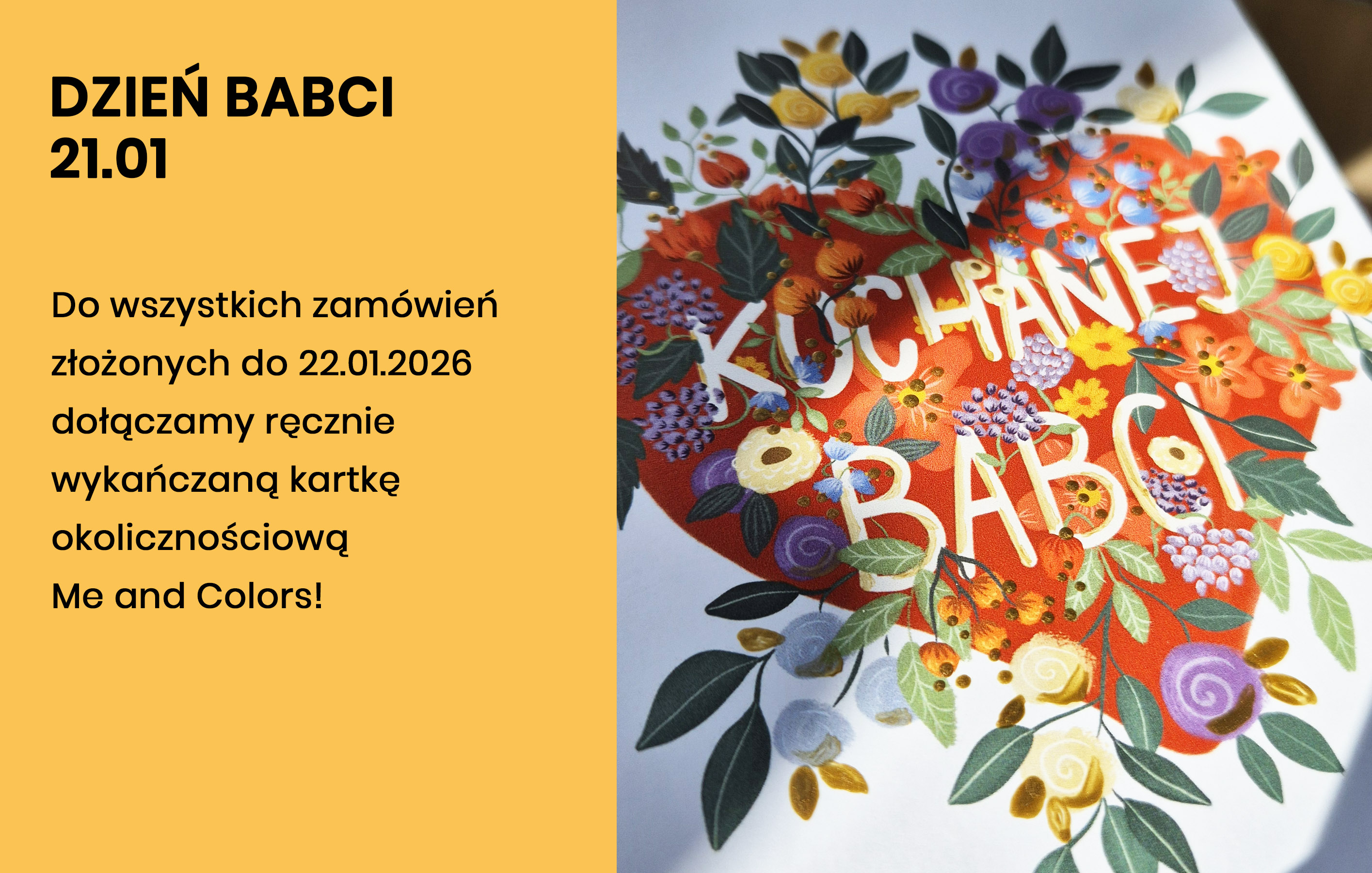 kartka z okazji dnia babci