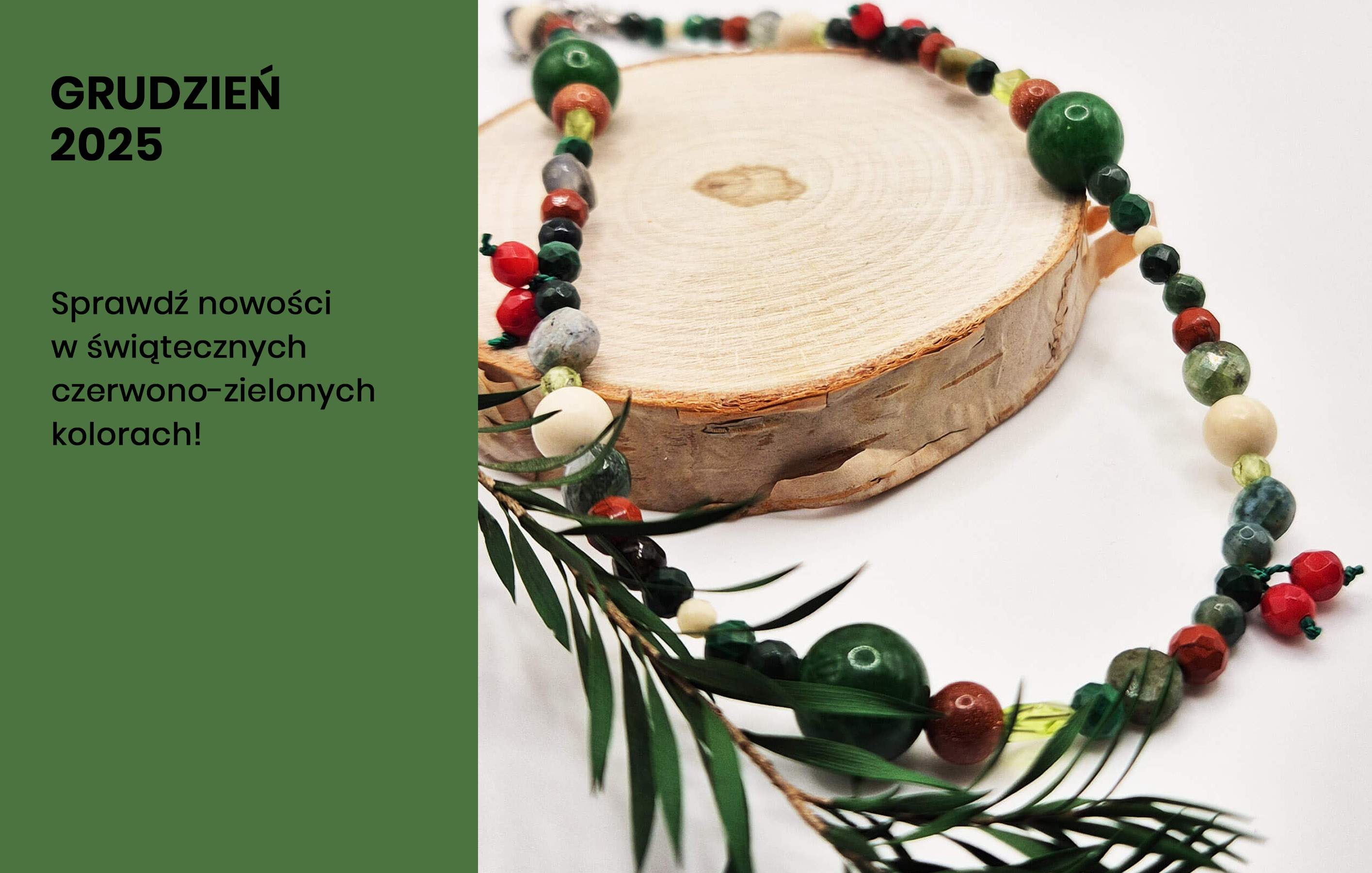 biżuteria na święta 2025
